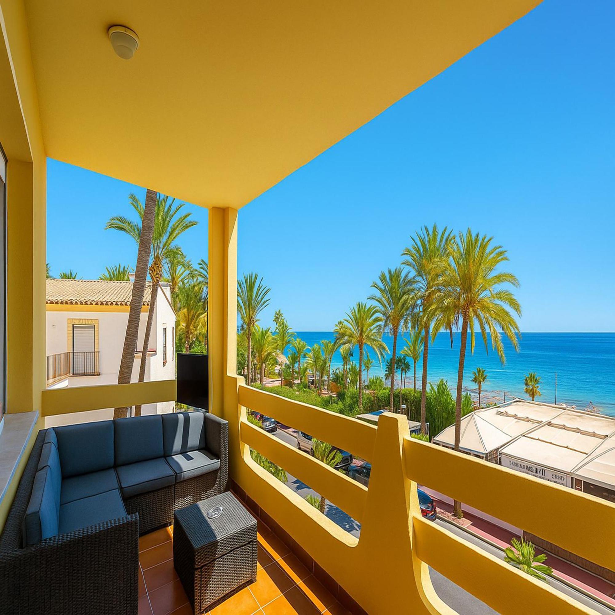 Vistamar Apartment-beachfront Appartement *