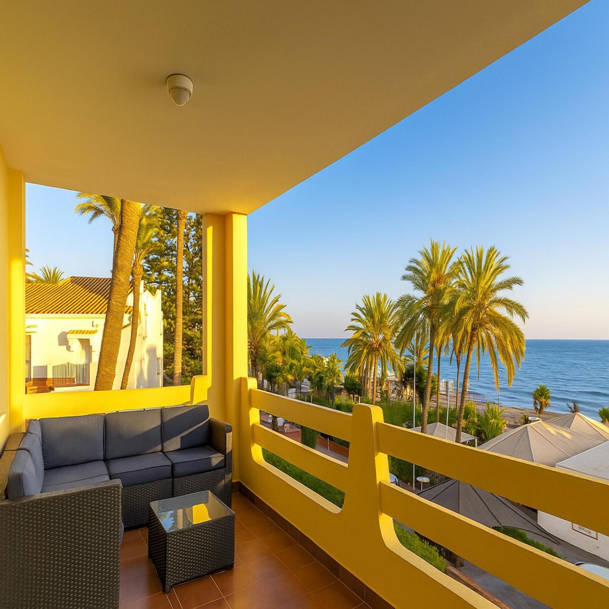 Appartement Vistamar Apartment-beachfront Marbellac