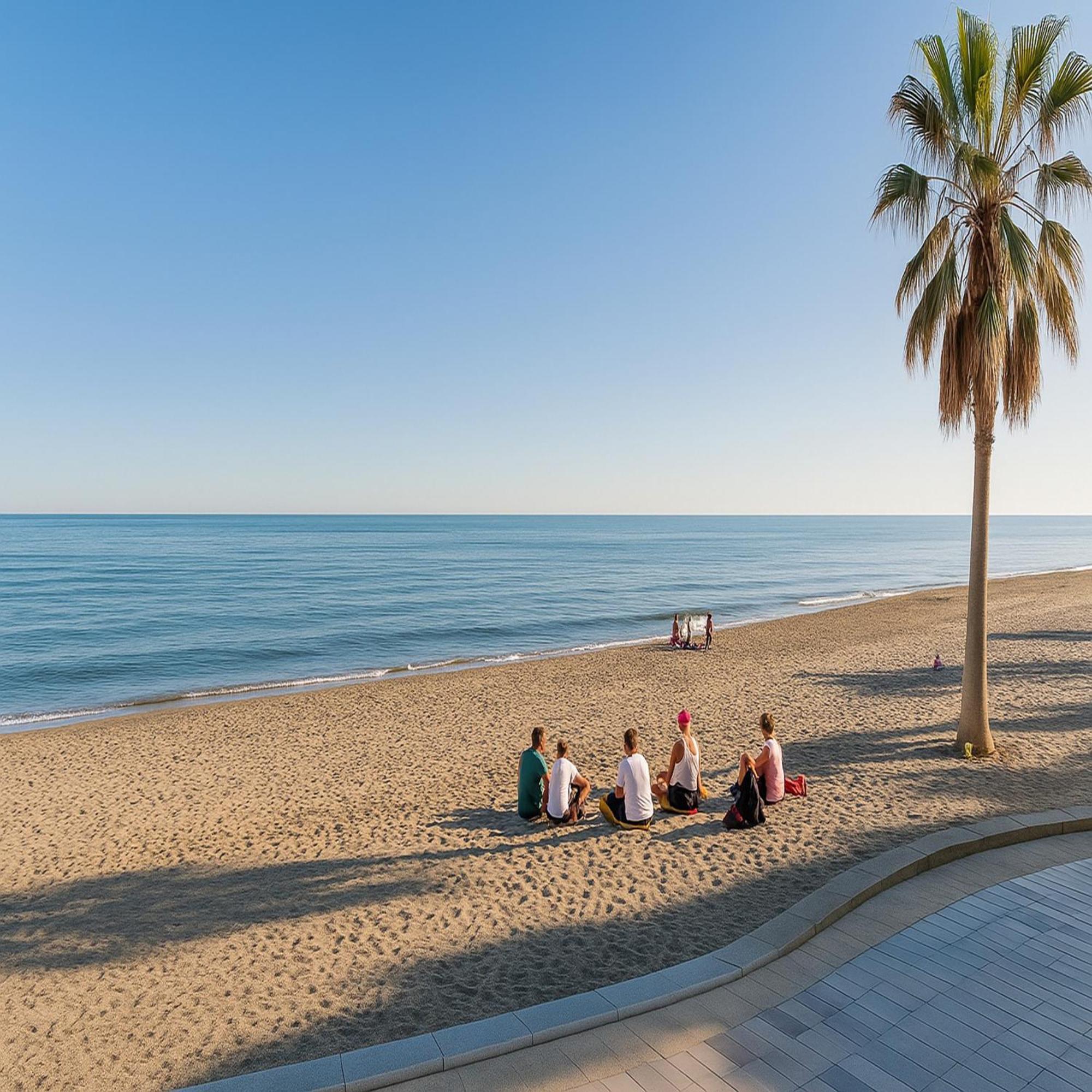 Appartement Vistamar Apartment-beachfront