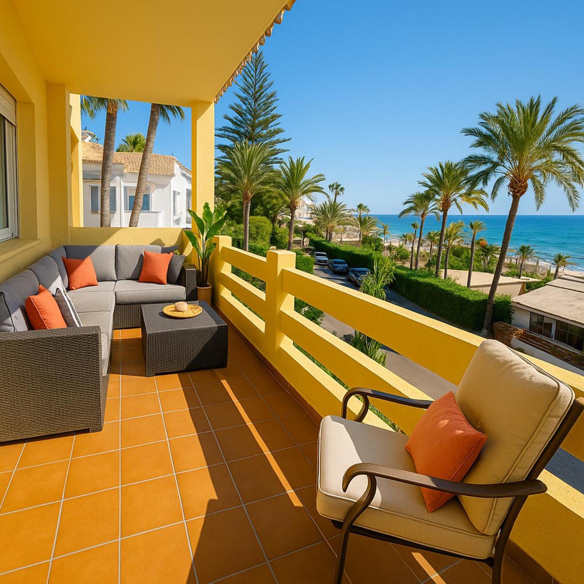 Vistamar Apartment-beachfront Appartement Marbellac