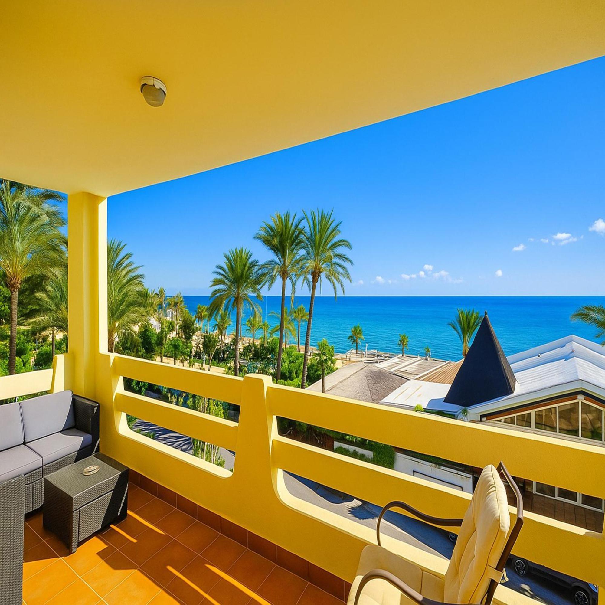 Vistamar Apartment-beachfront