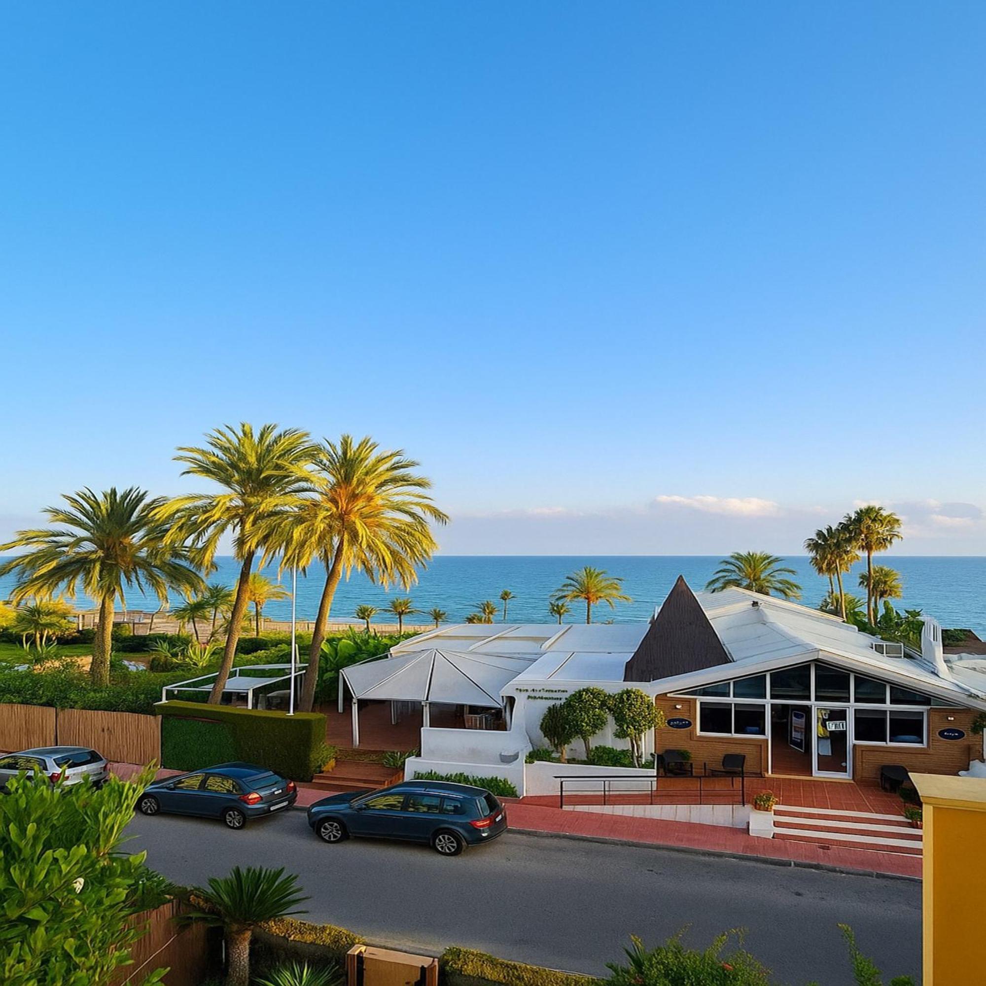 Appartement Vistamar Apartment-beachfront Marbellac