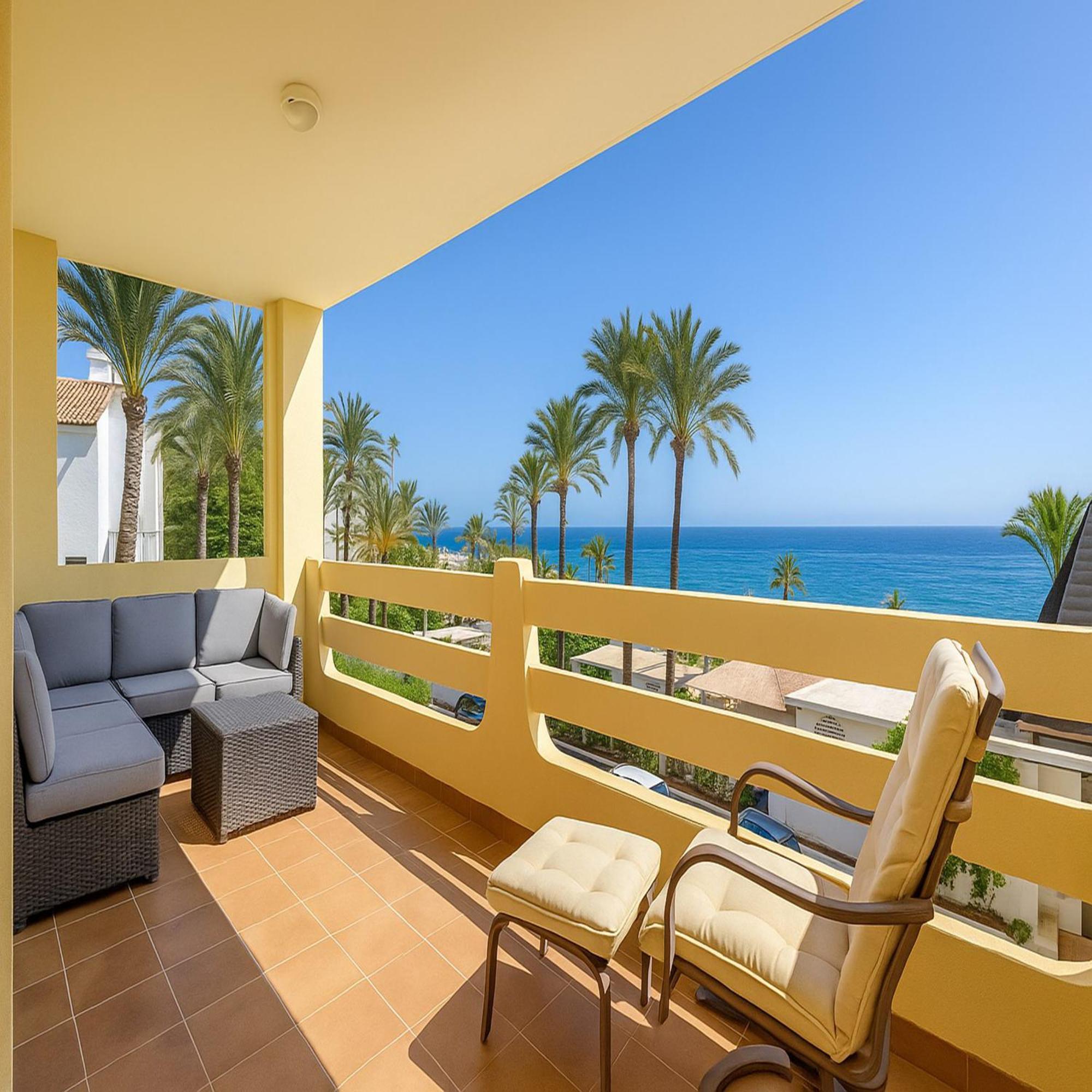 Vistamar Apartment-beachfront * Marbellac