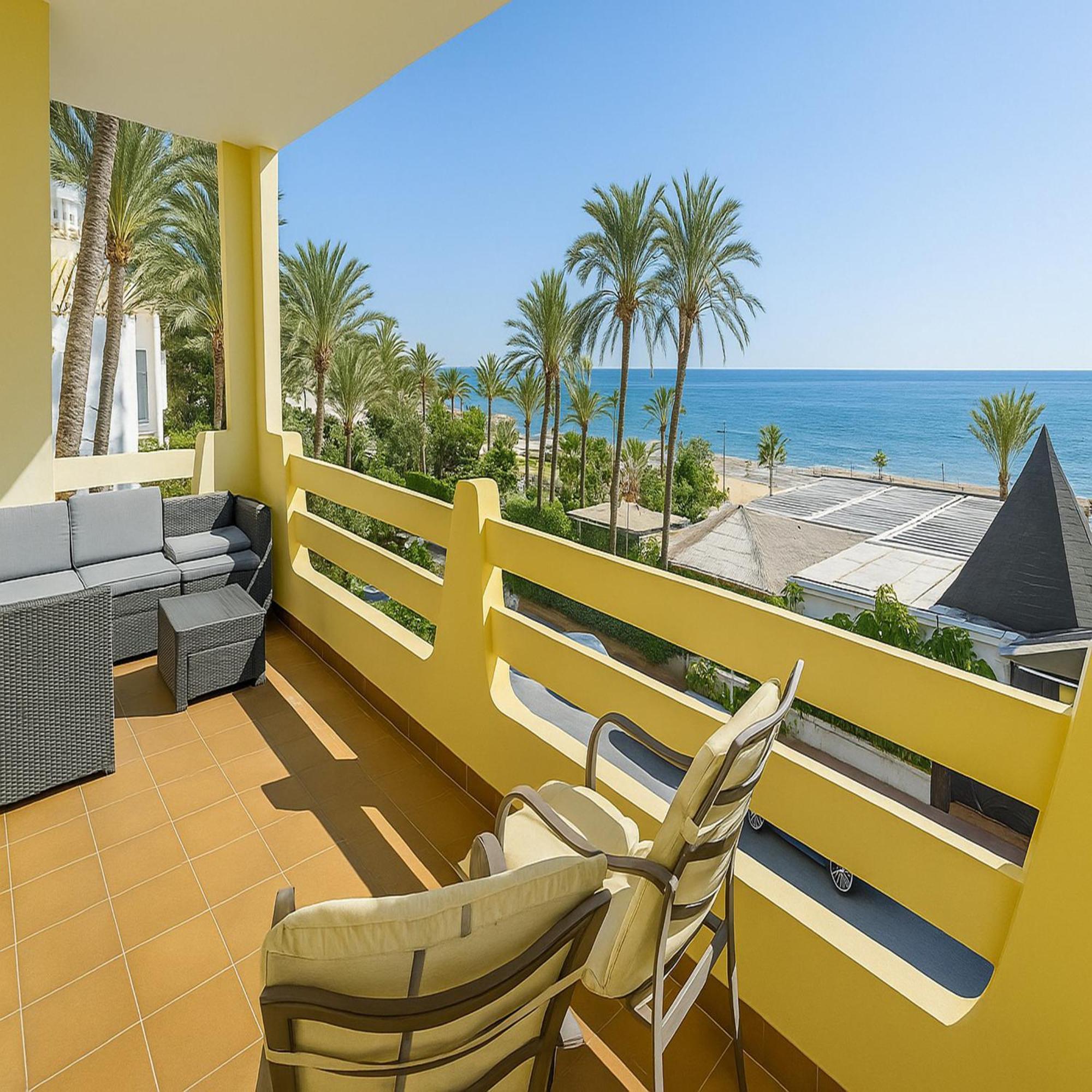 Vistamar Apartment-beachfront Appartement Marbellac