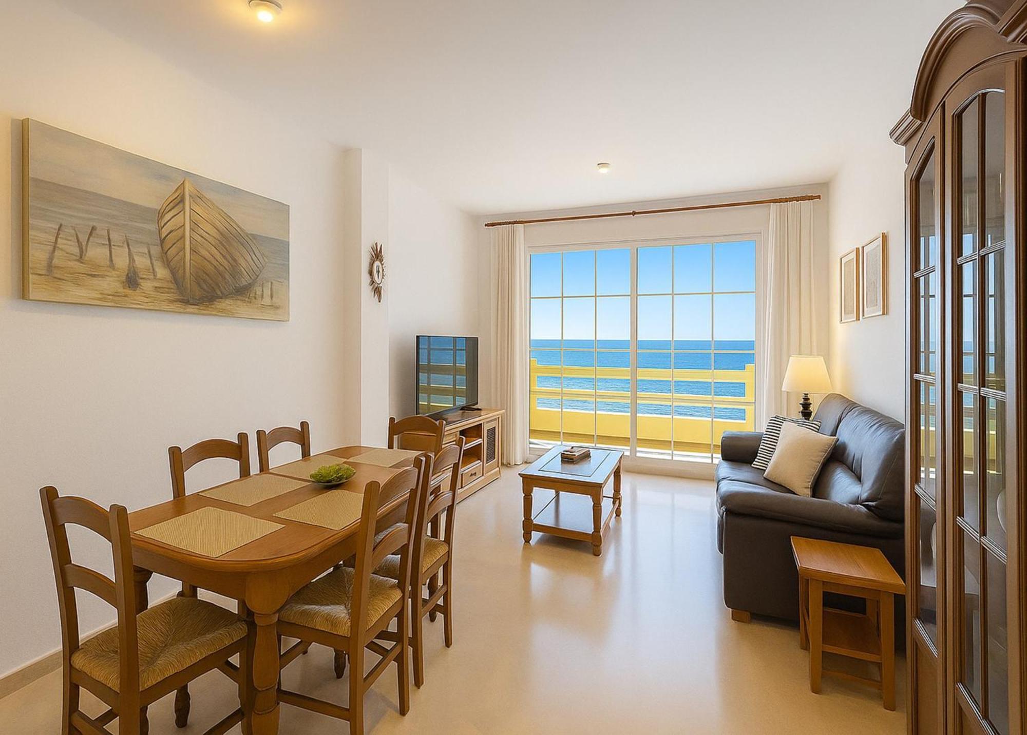 Vistamar Apartment-beachfront Marbellac
