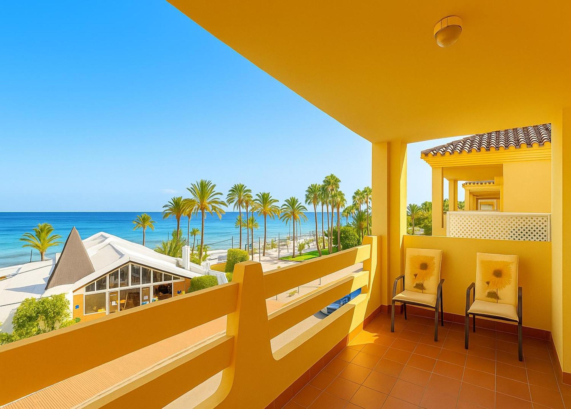 Vistamar Apartment-beachfront Marbellac